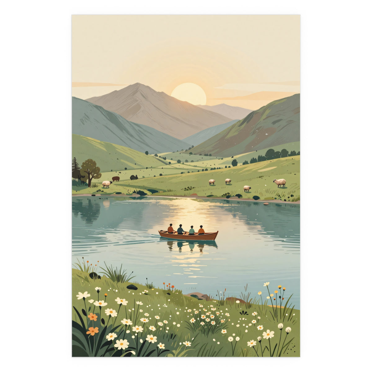 Alpine Serenity