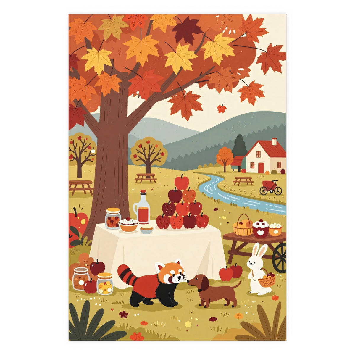 Whimsy on the Harvest Road