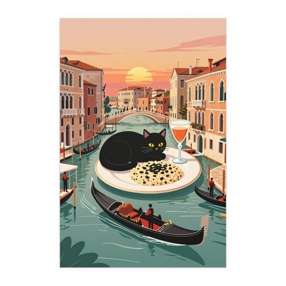 Midnight Serenade on the Grand Canal