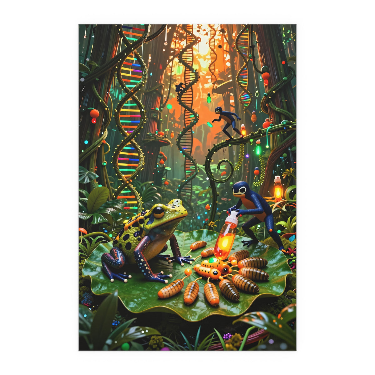 Jungle Odyssey Unveiled