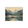 Sunset Serenity of the Alps