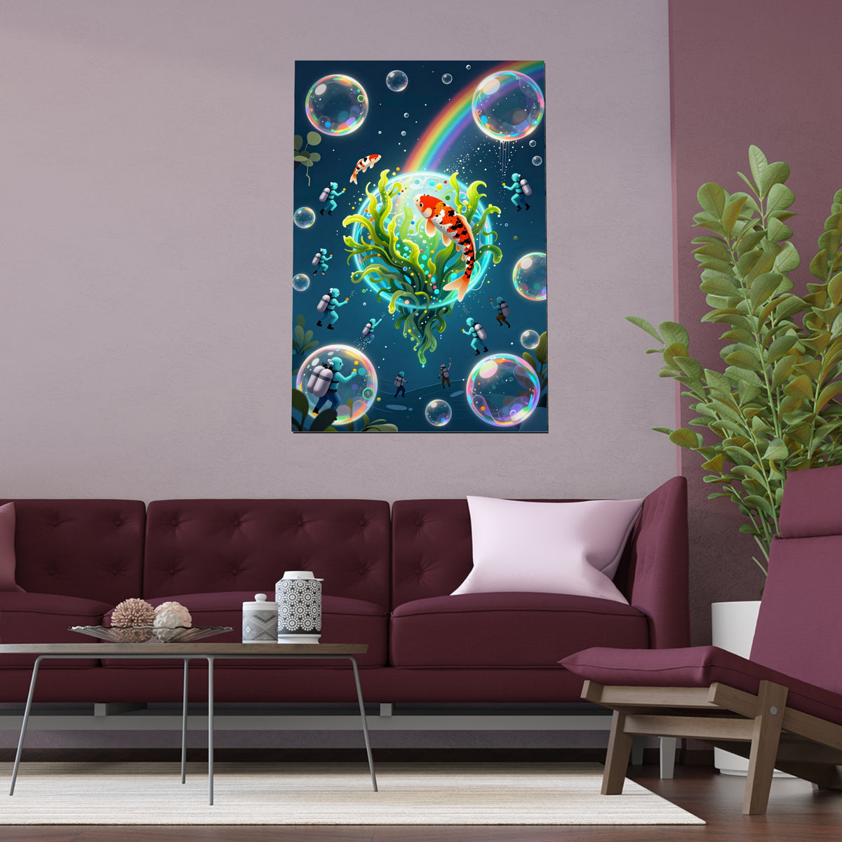 Cosmic Oceanic Odyssey