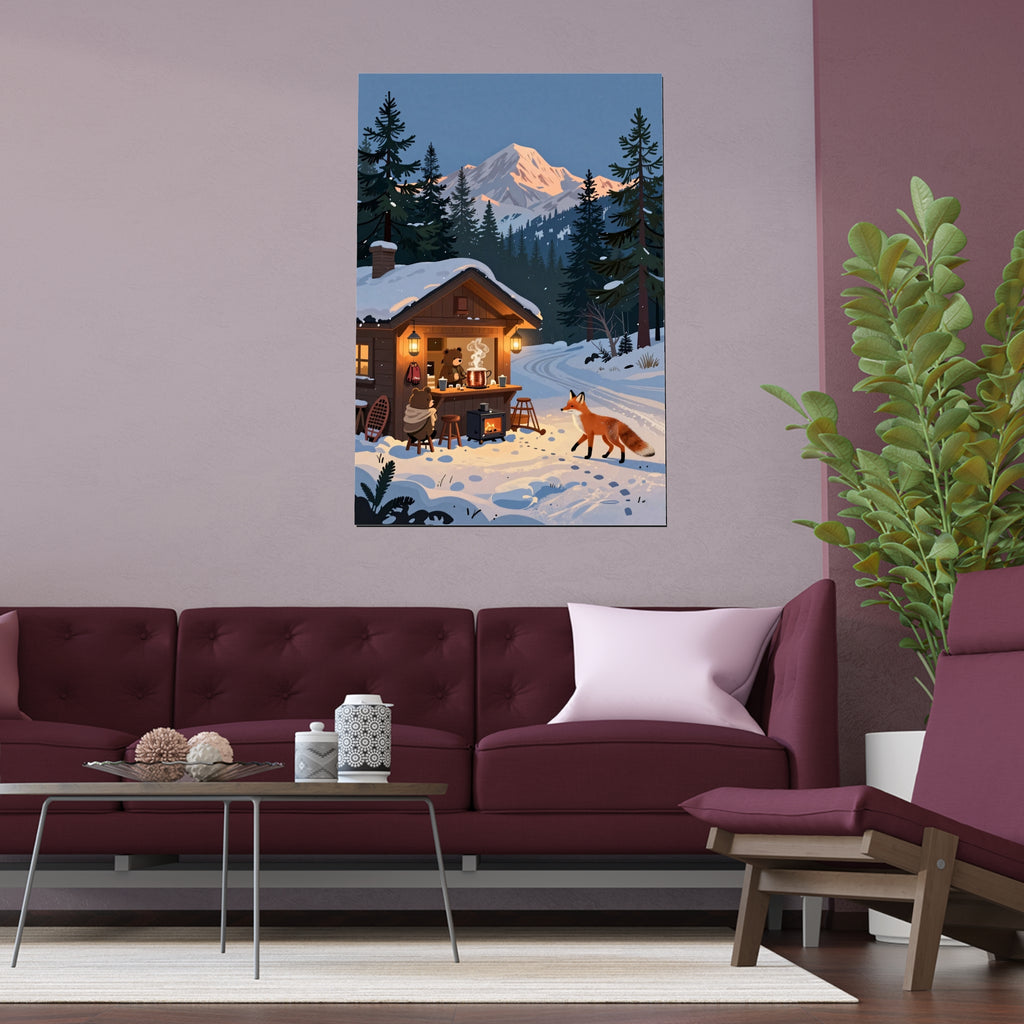 Winter's Warmth Abode