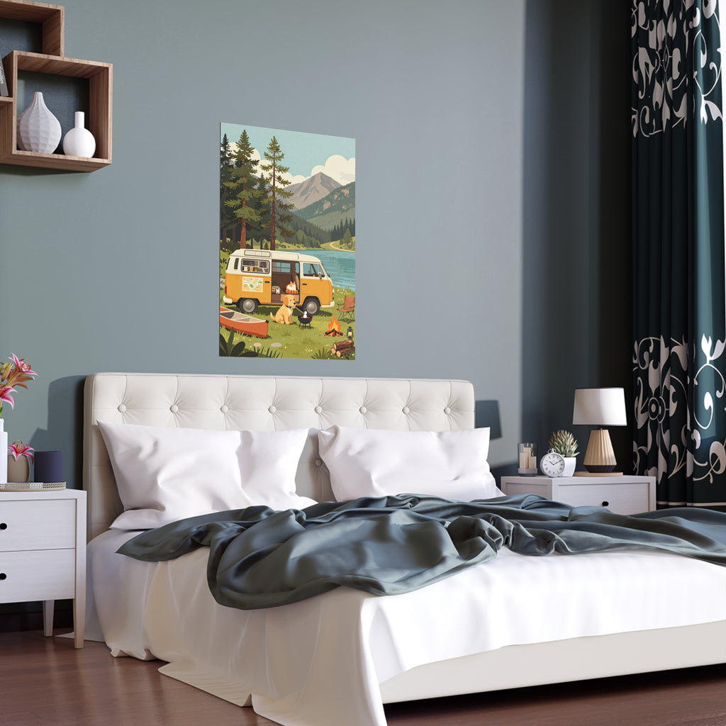 Woodland Wanderer's Retreat