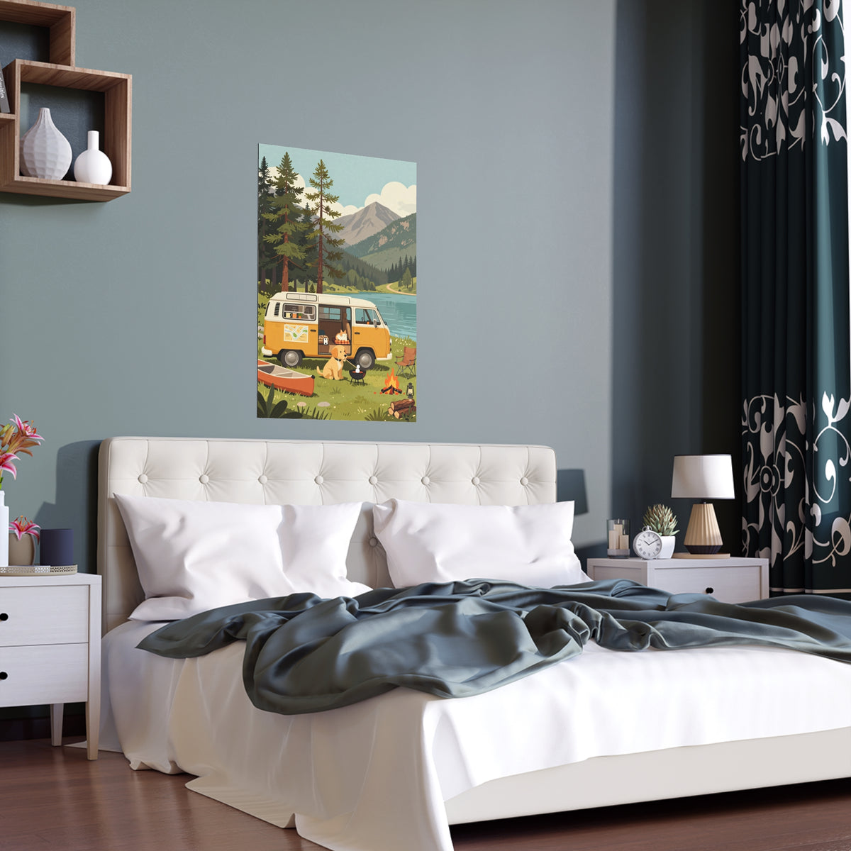 Woodland Wanderer's Retreat