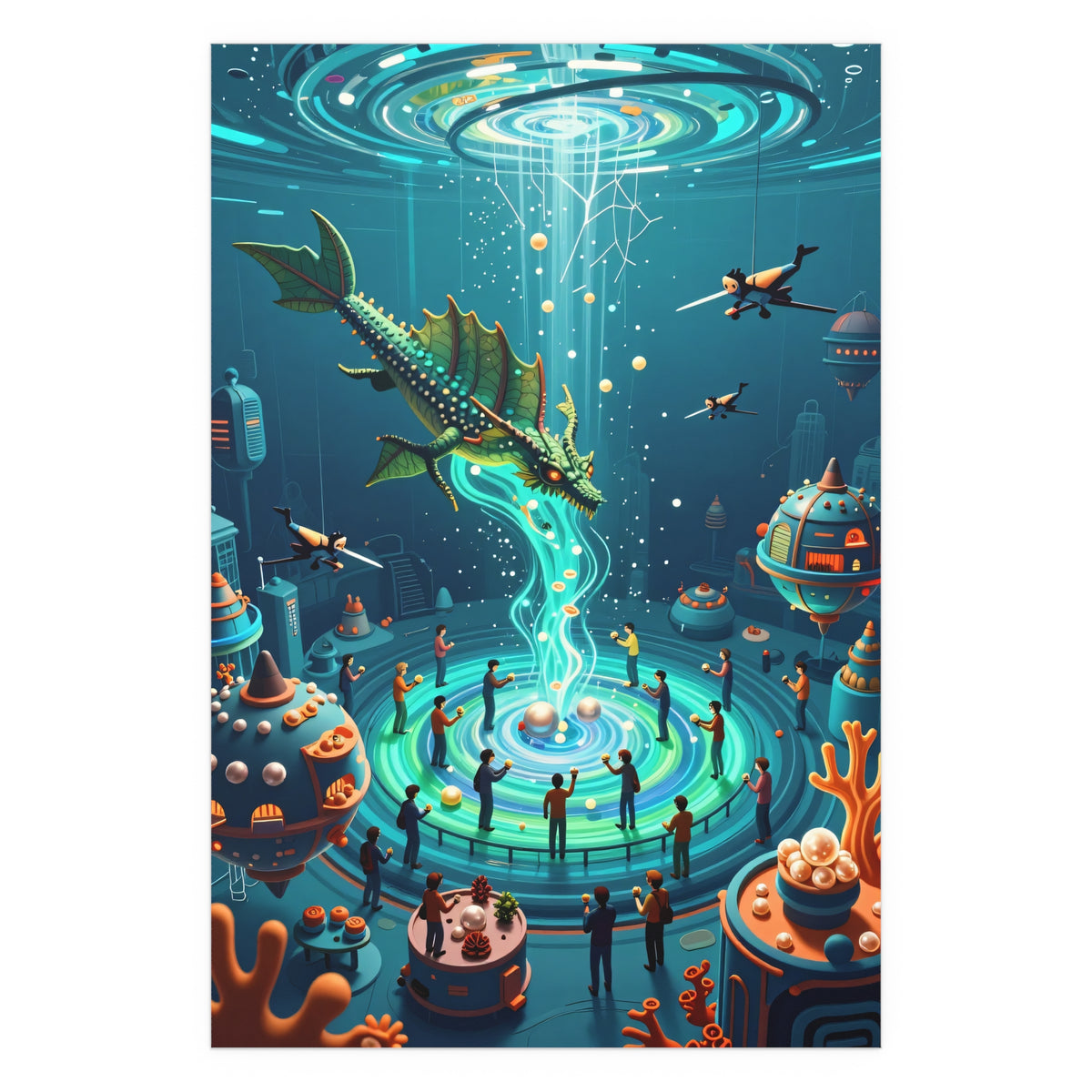 Cosmic Abyss Odyssey