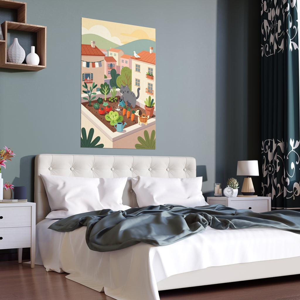 Urban Oasis Abroad