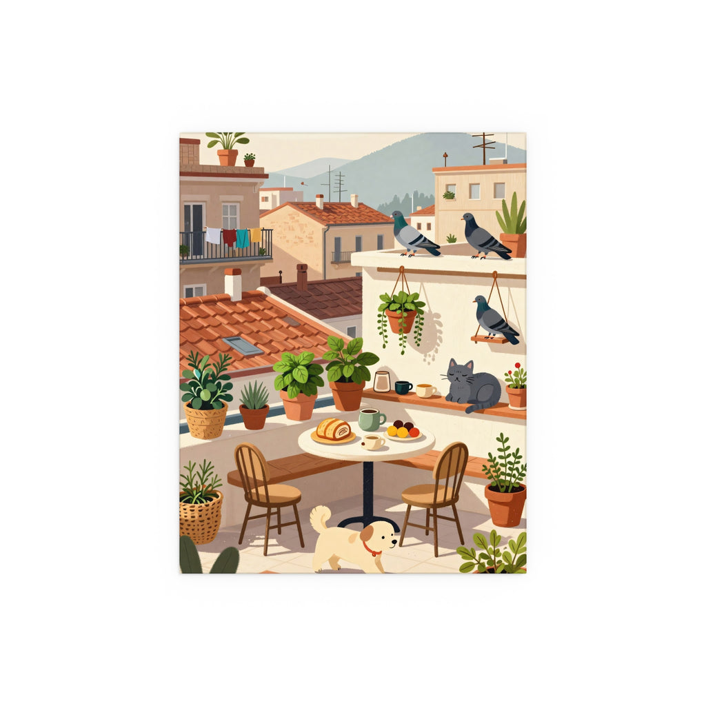 Mediterranean Oasis