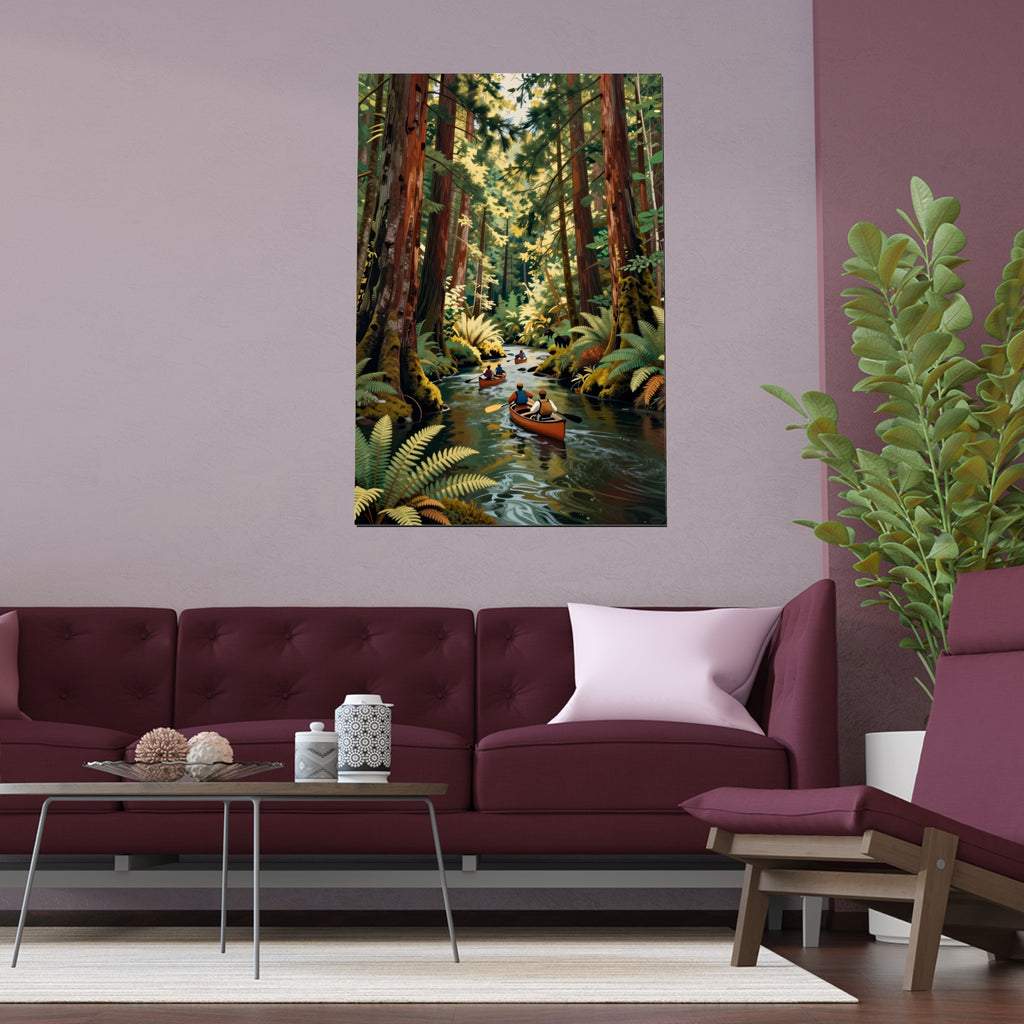Whispering Wilds of Redwood Canyon