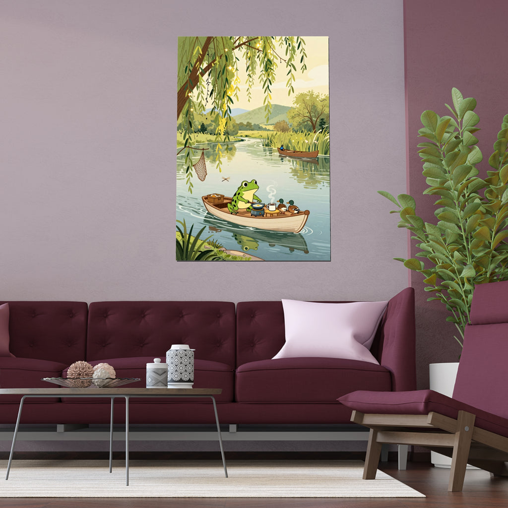 Serene Willow Gathering