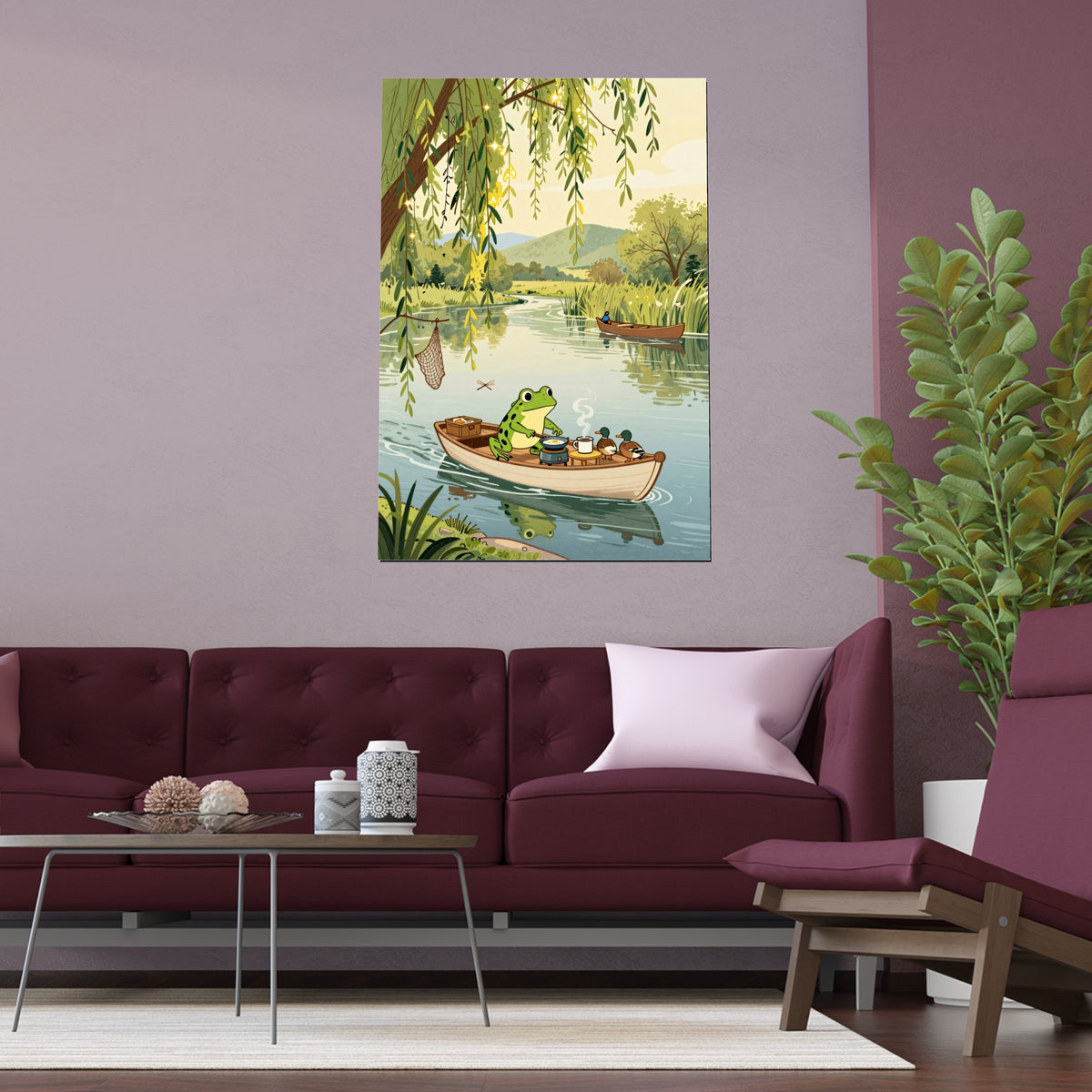 Serene Willow Gathering
