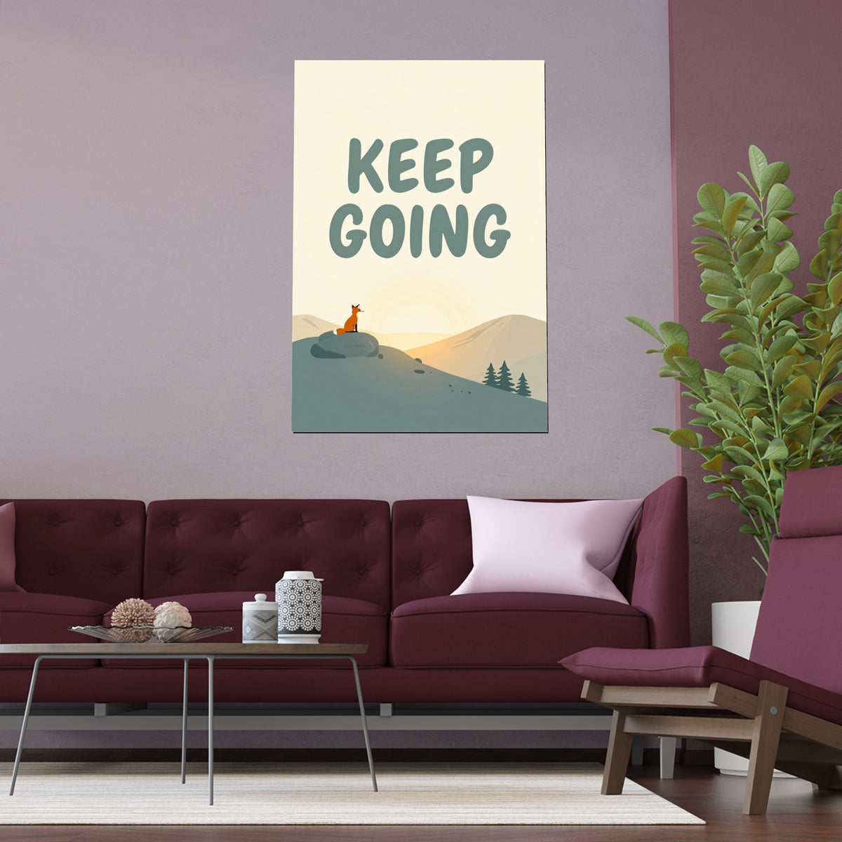 Mountainous Motivation