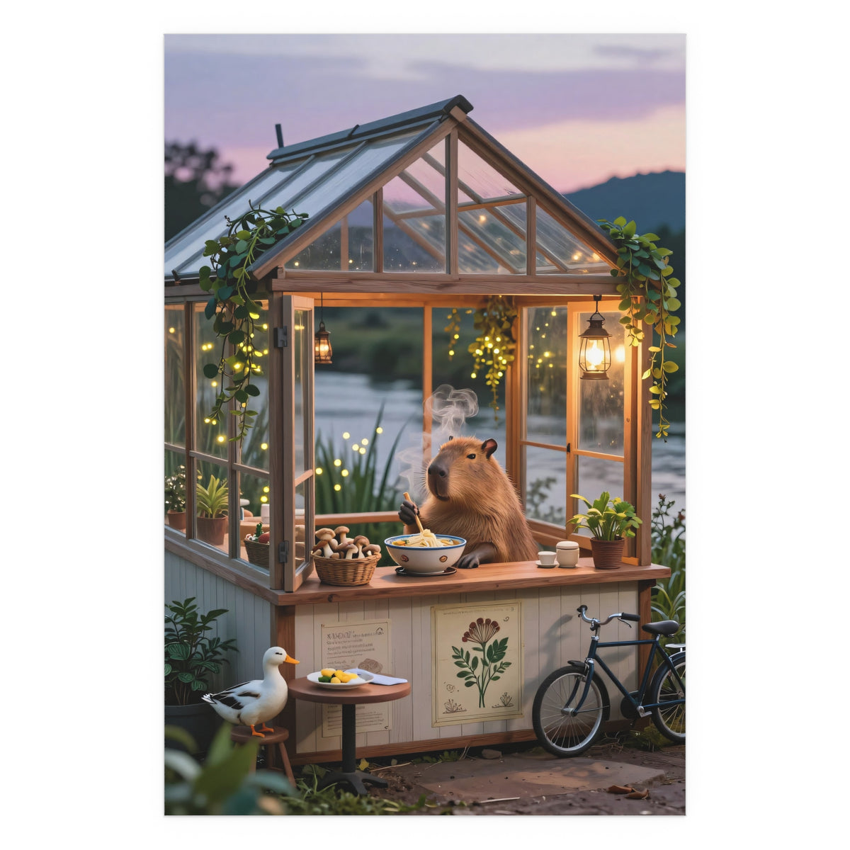 Whimsy in the Gazebo