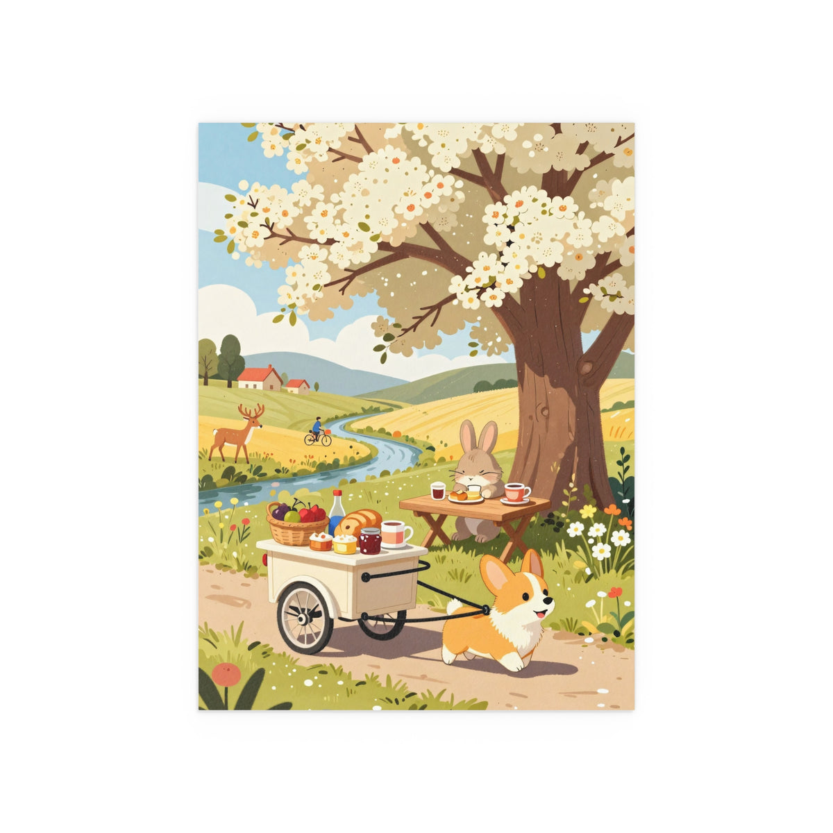 Sunny Bunny's Springtime Picnic