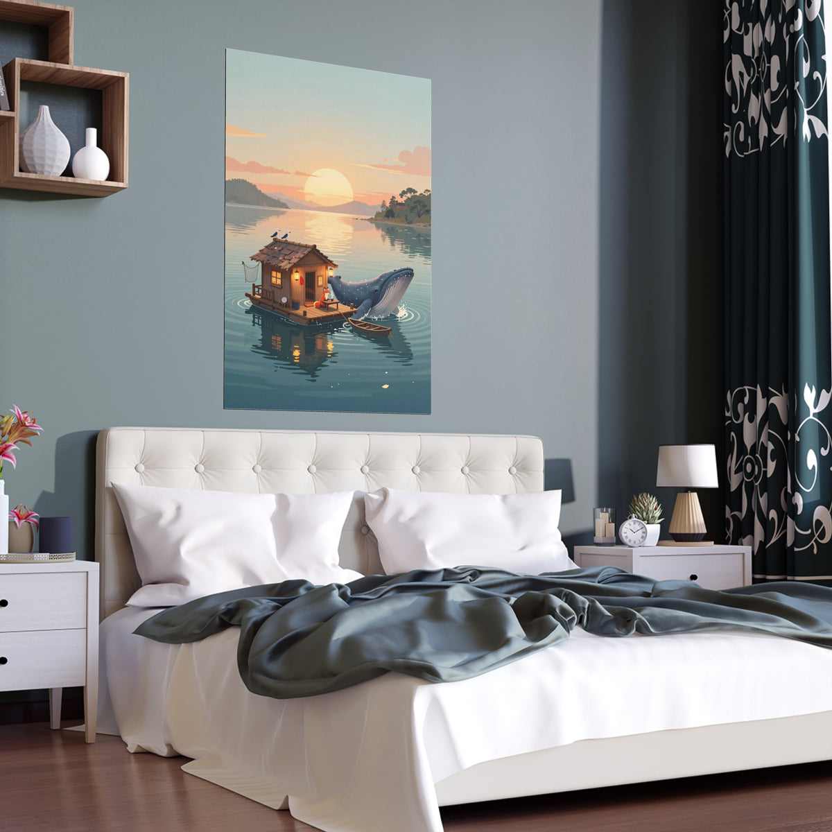 Serene Sunset Sanctuary