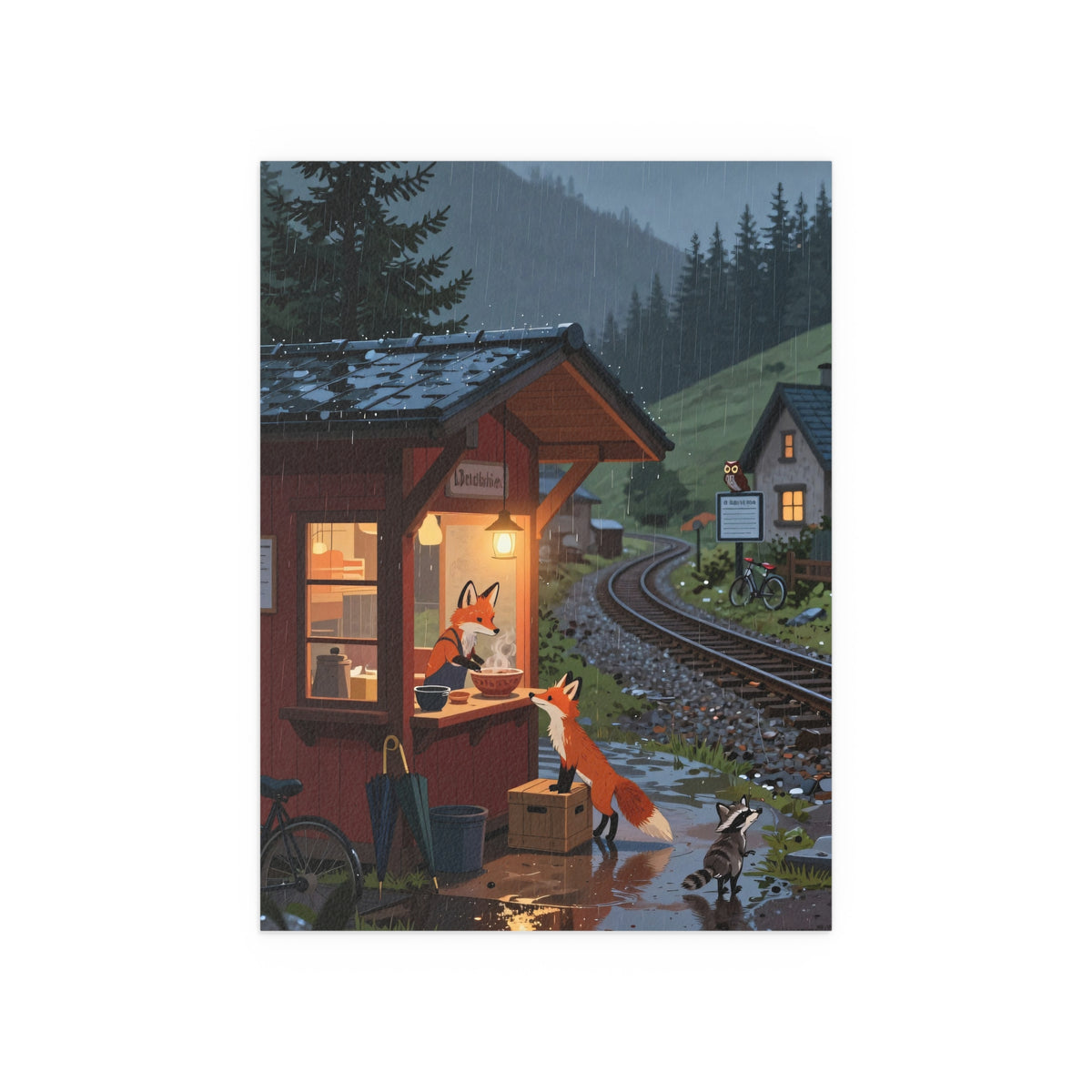 Midnight Rush Shelter