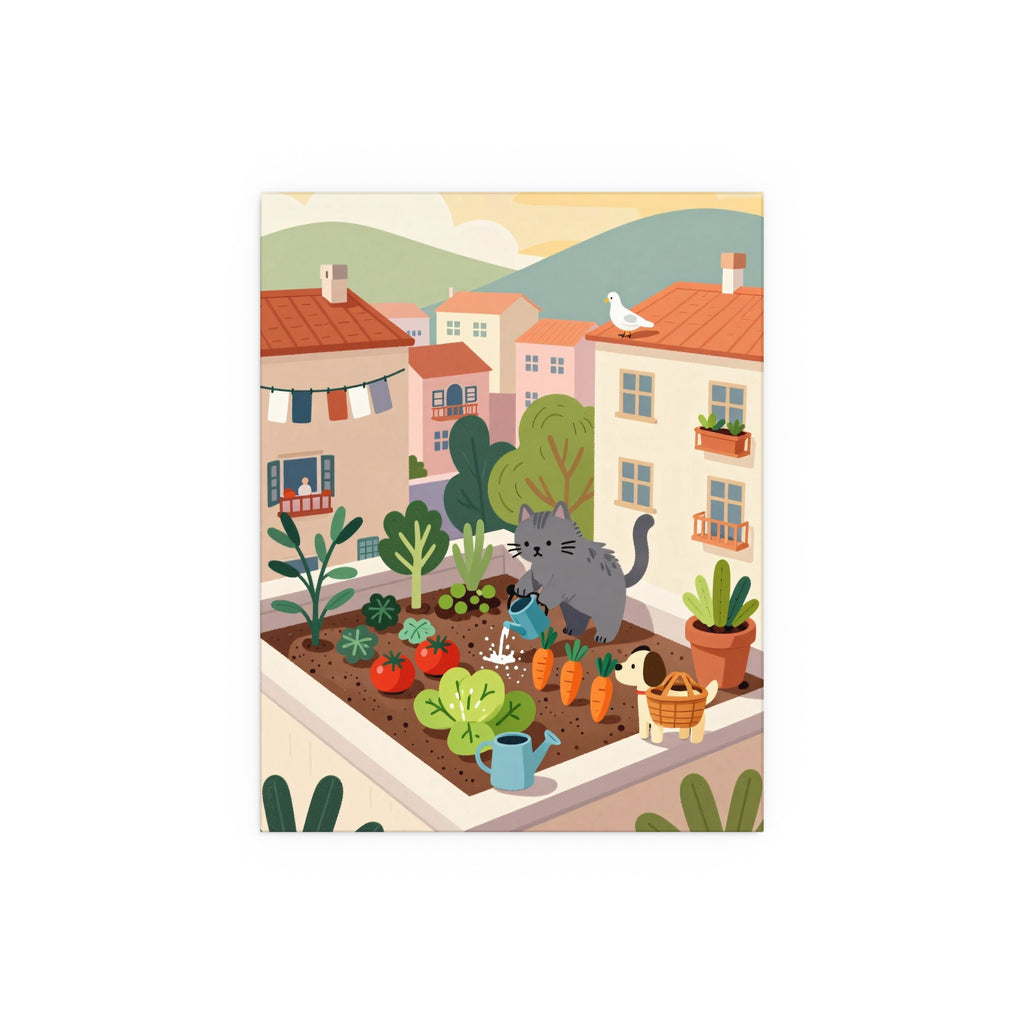 Urban Oasis Abroad