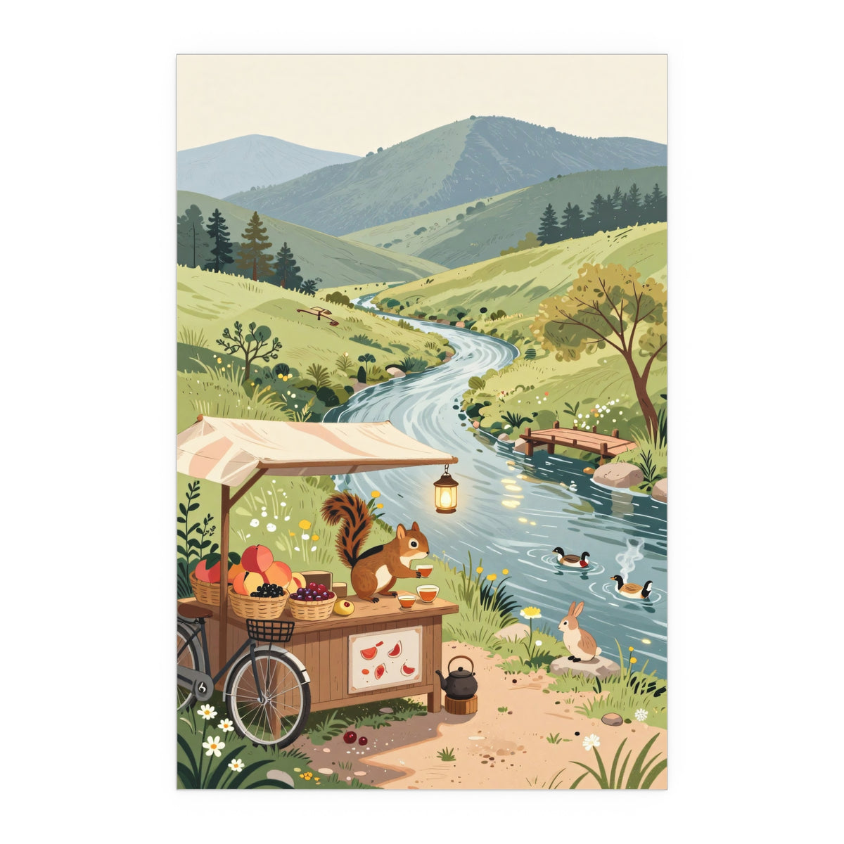 Whispers by the Riverbank