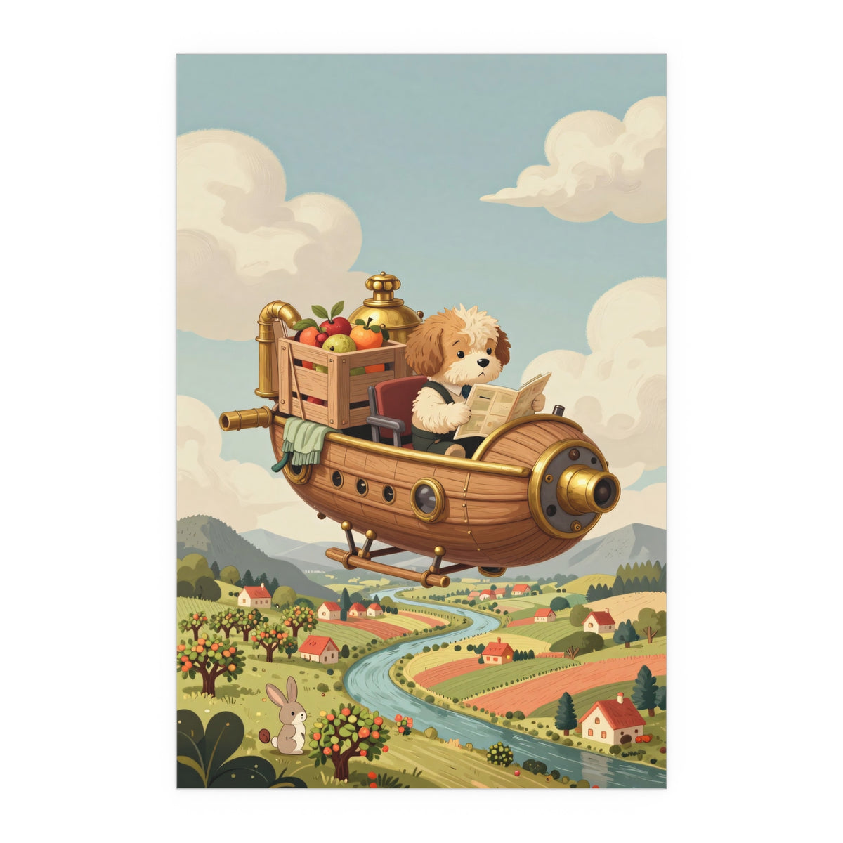 Whimsy Aerialist