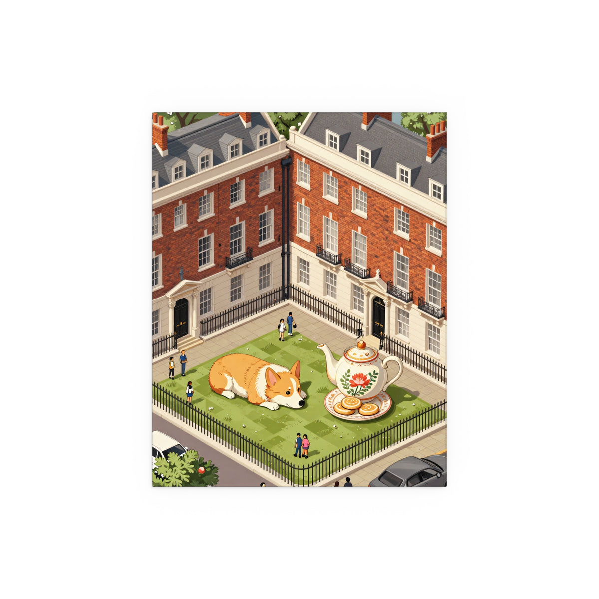 Whimsy of the Tea Parlor