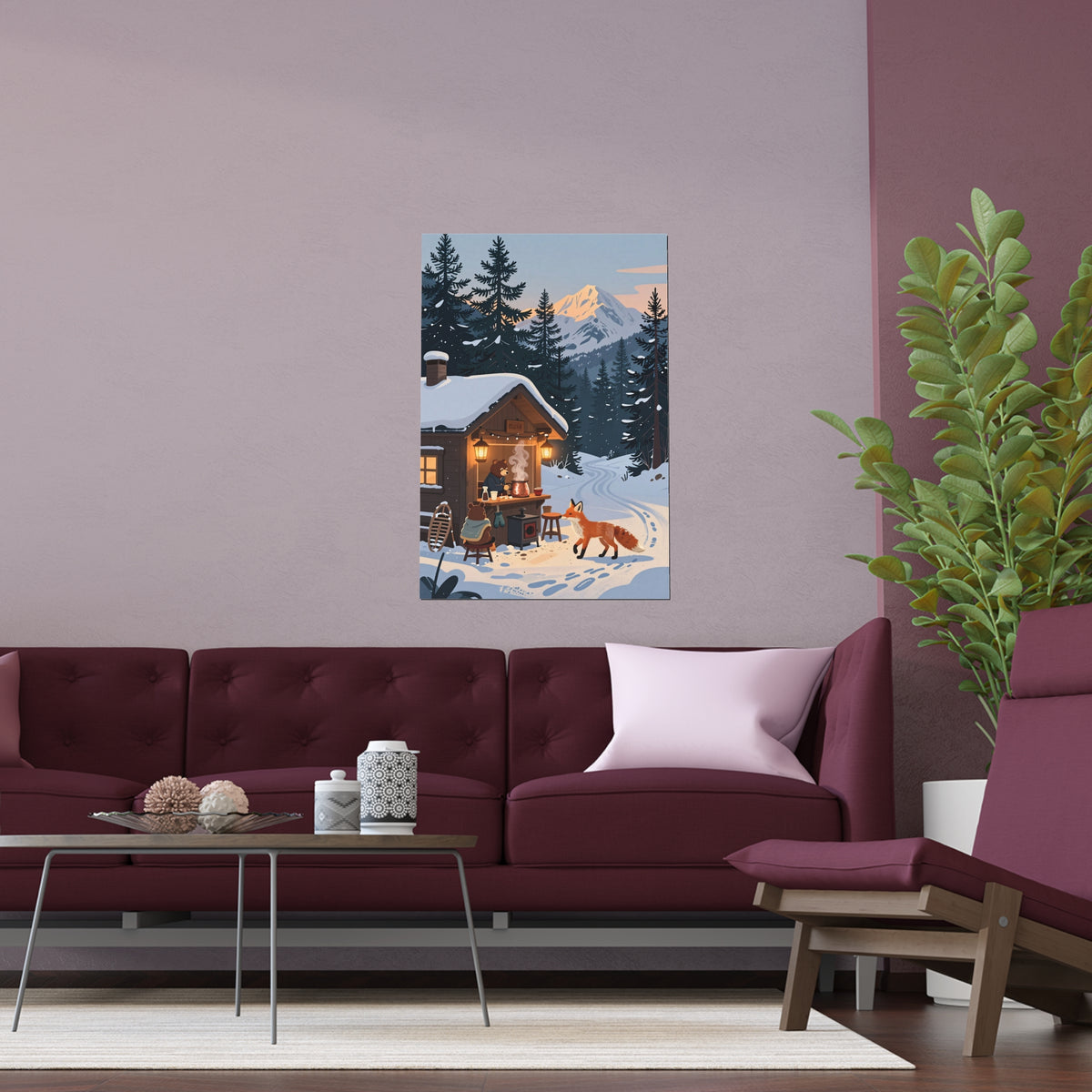 Winter's Warmth Refuge