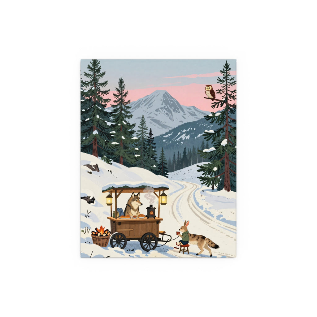 Winter's Cozy Gathering