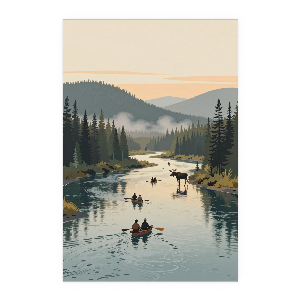 Tranquil River Serenade