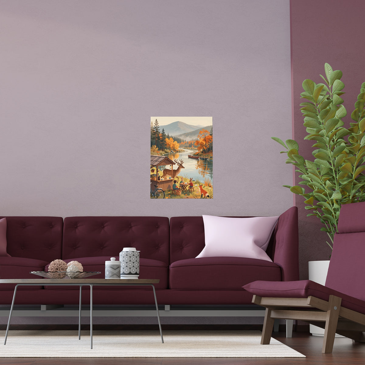 Serene Autumn Retreat