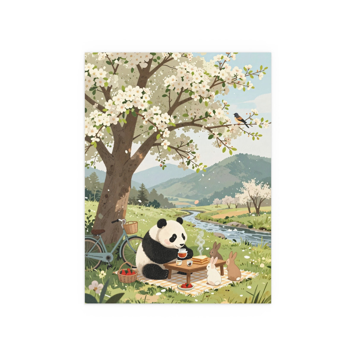 Blooming Serenity by Cherry River