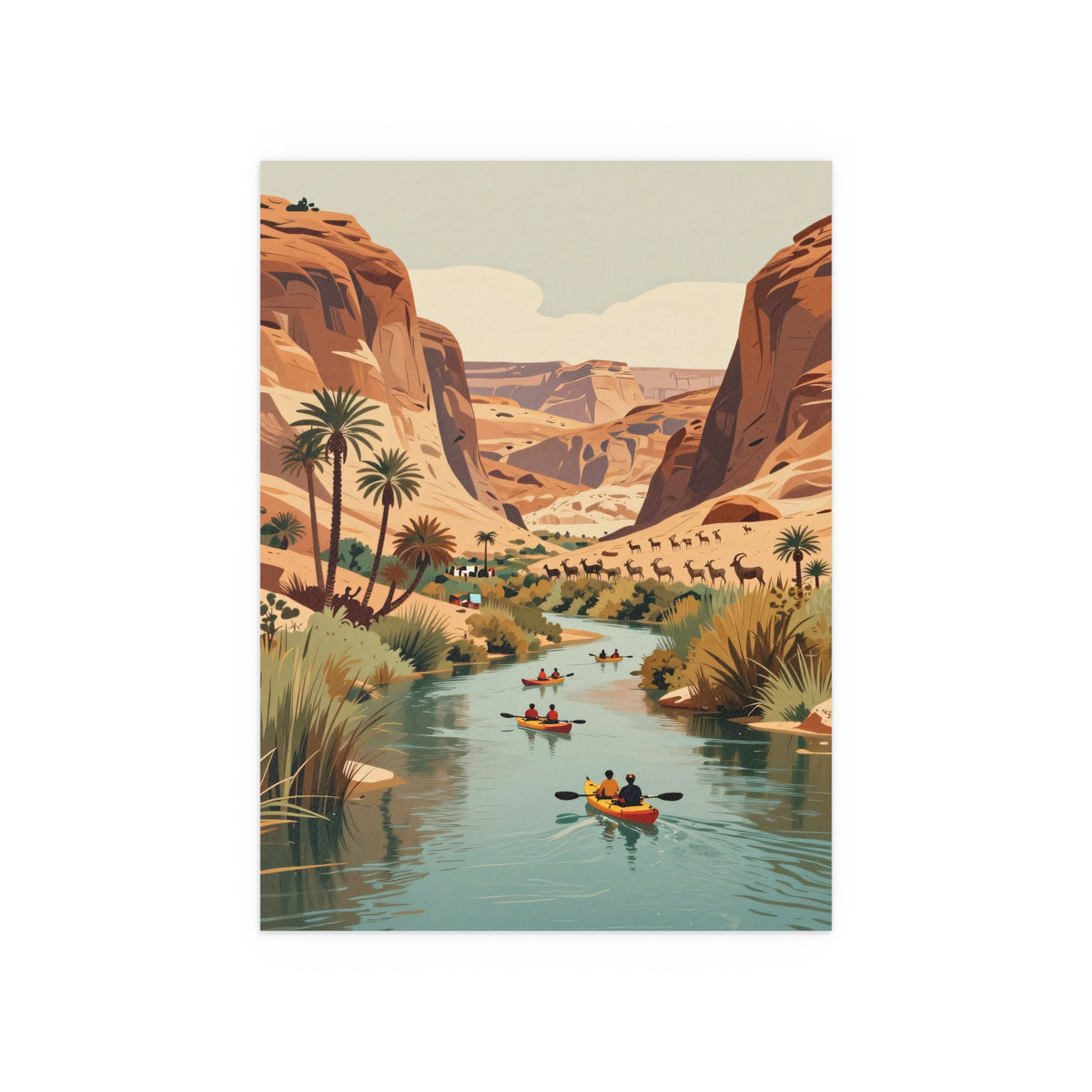 Canyon Oasis Escape