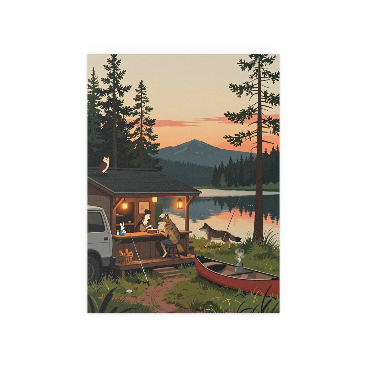 Mountain Sunset Sanctuary