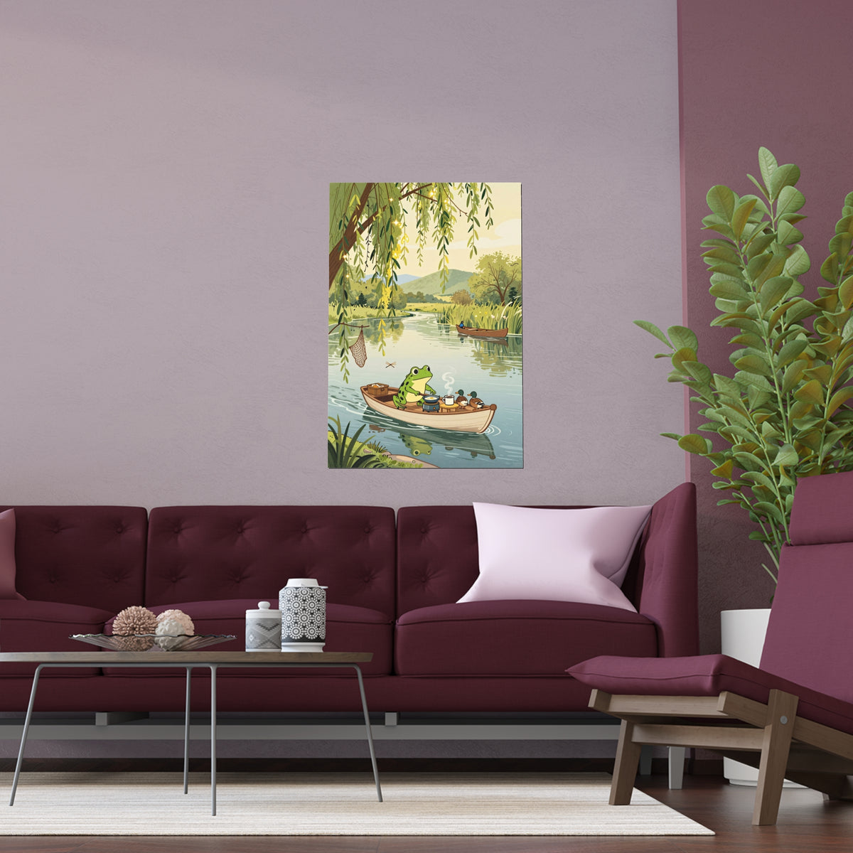Serene Willow Gathering