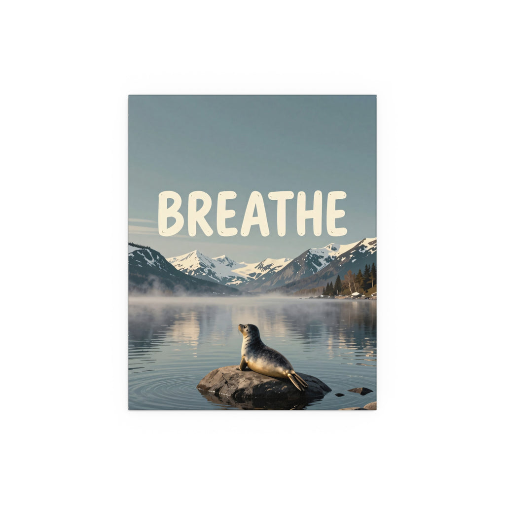 Serene Foggy Refuge