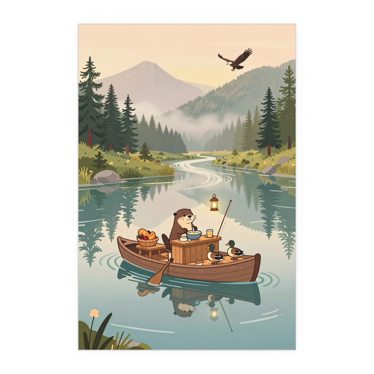 Mountain Retreat Serenity
