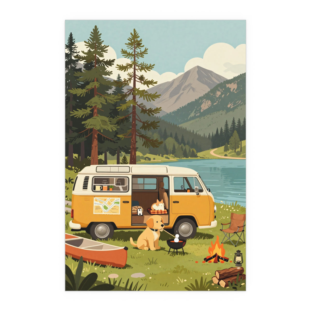 Woodland Wanderer's Retreat