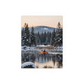 Serene Winter's Gentle Hush