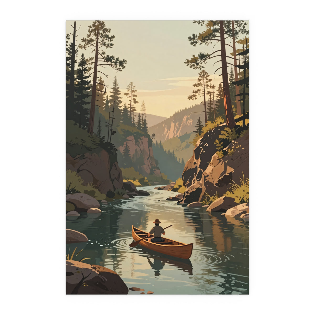 Mountain Lake Reflections