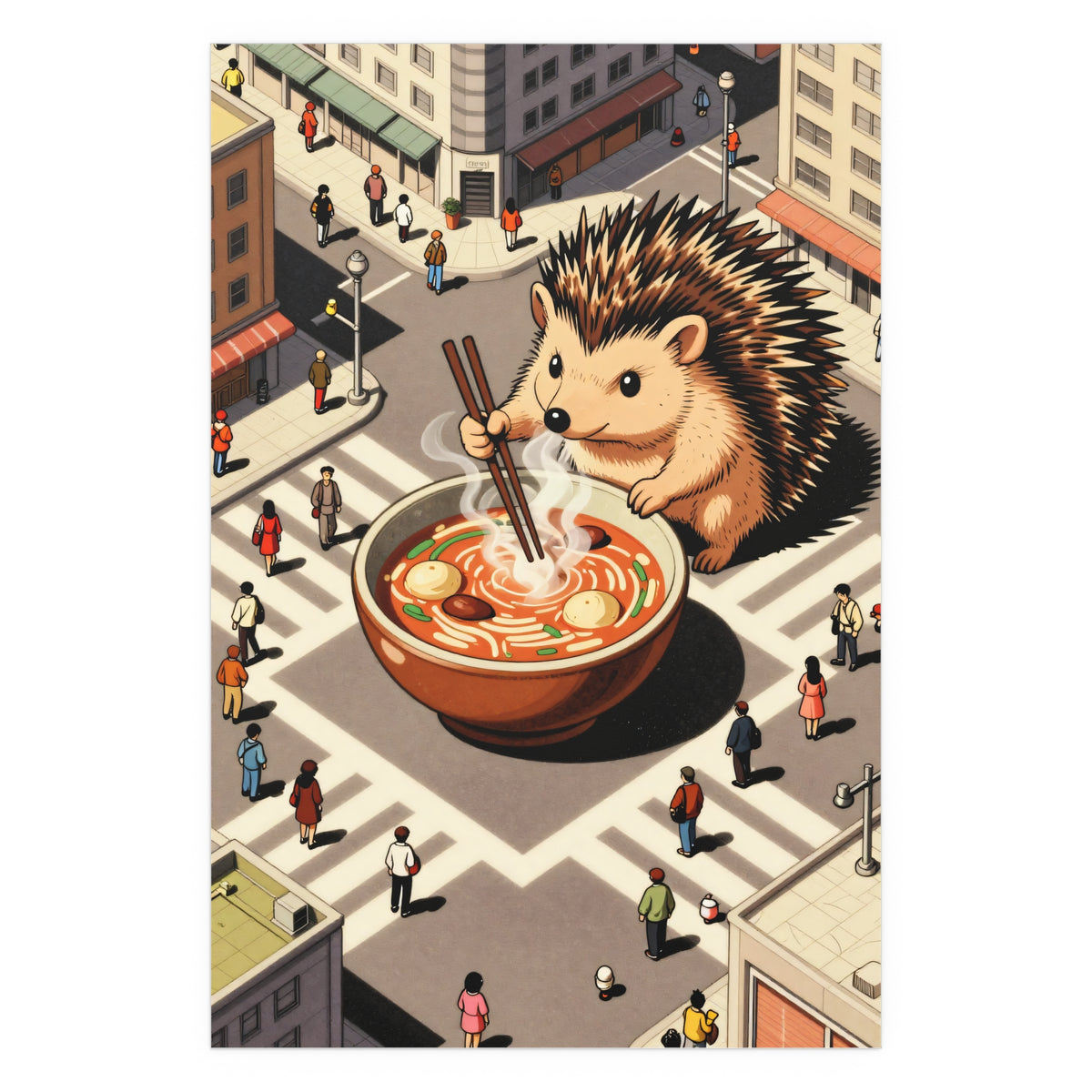 Neon Nomad's Street Eats