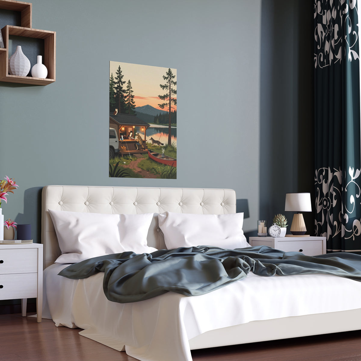 Mountain Sunset Sanctuary