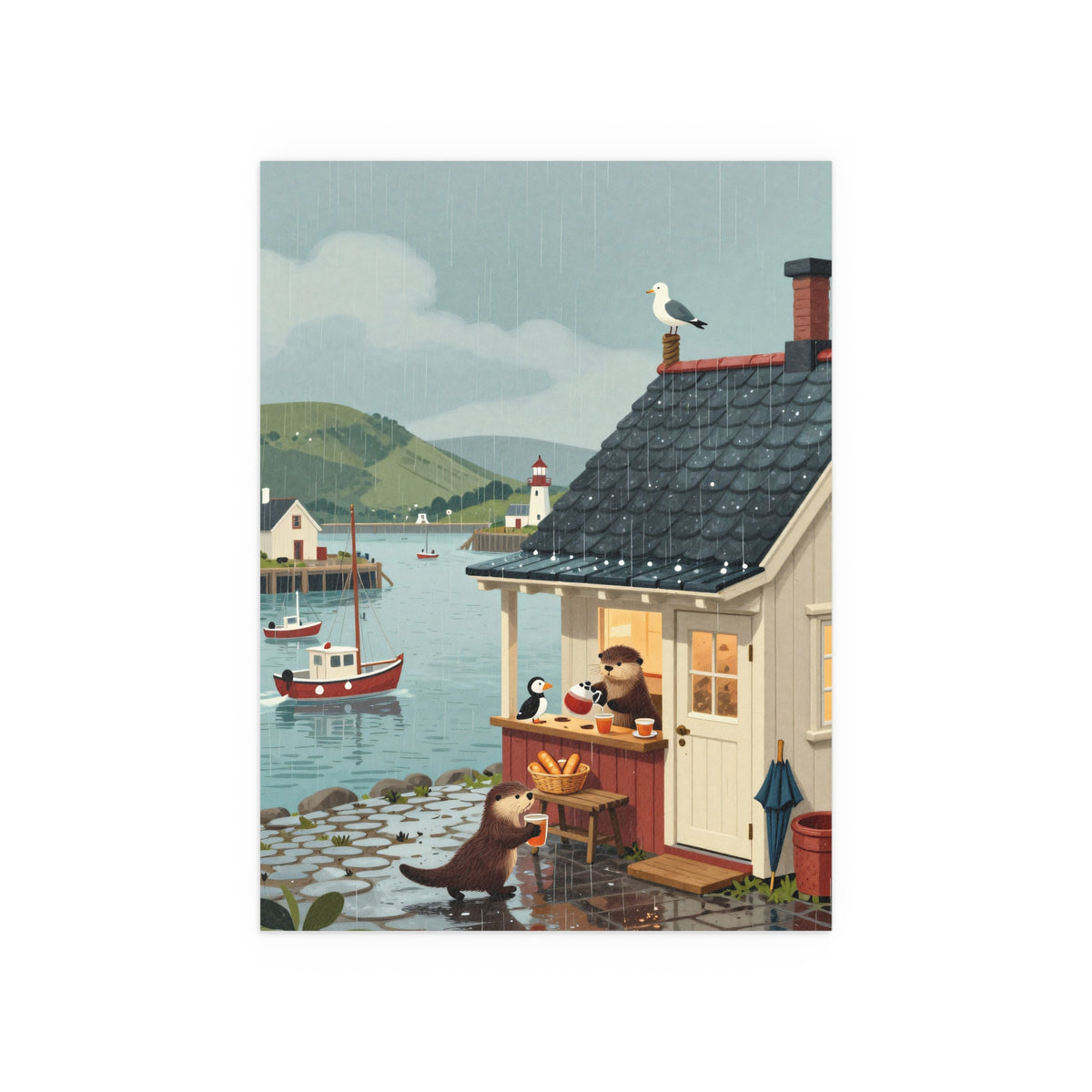 Stormy Village Delight