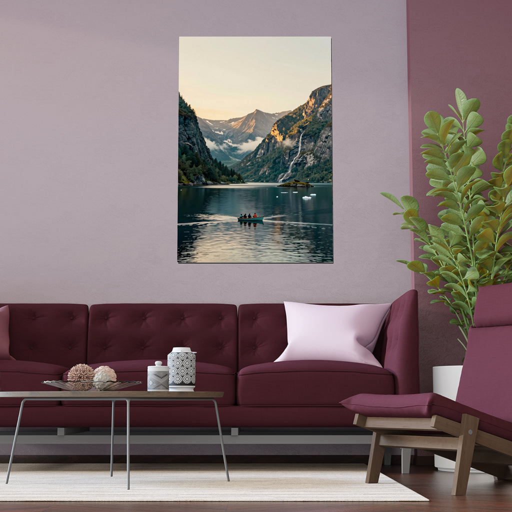 Alpine Serenity Unfolds