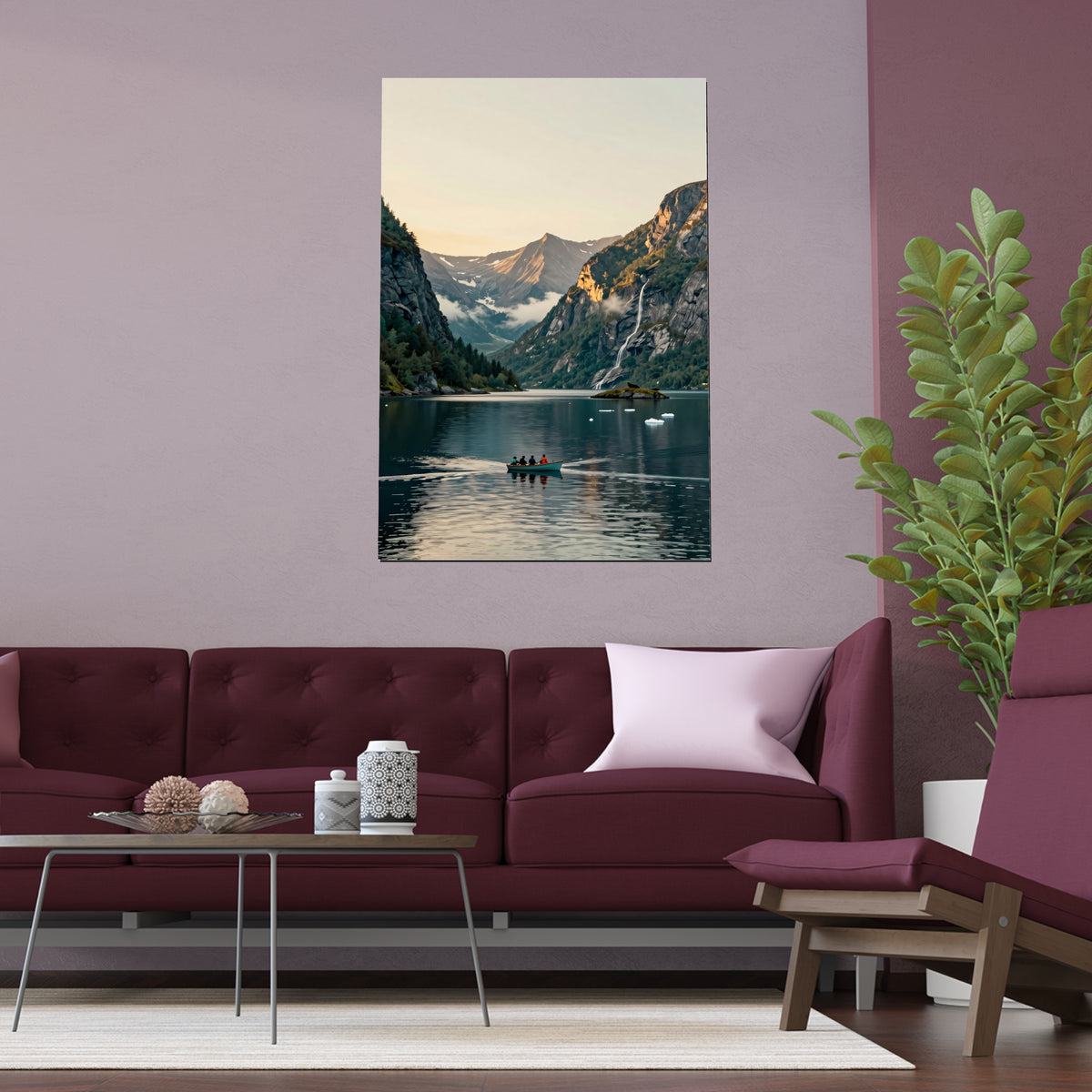 Alpine Serenity Unfolds