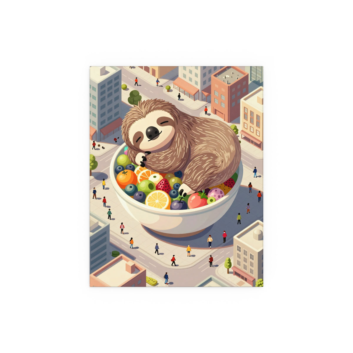 Sloth's Fruit Bowl Oasis
