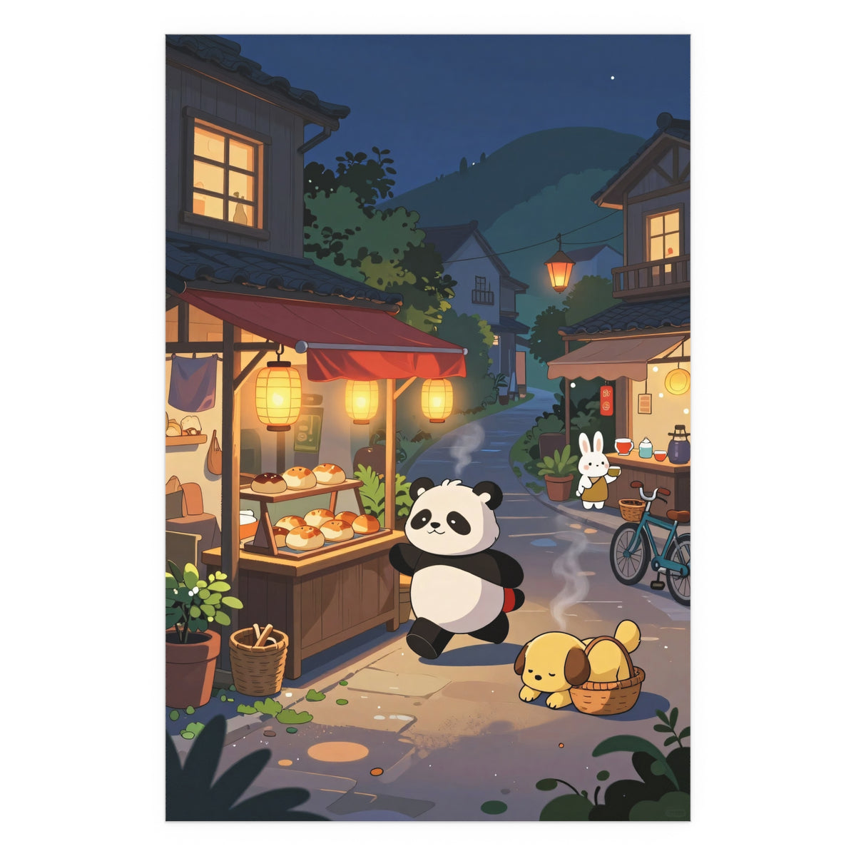 Tokyo Nighttime Koi Market