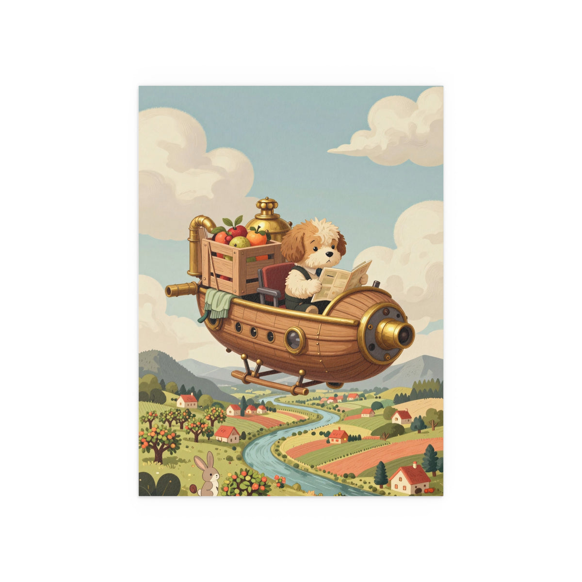 Whimsy Aerialist