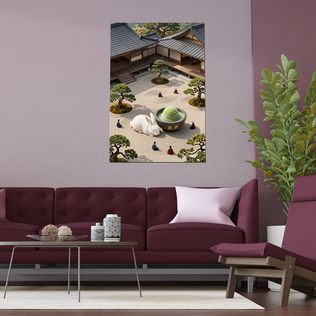 Serene Zen Oasis