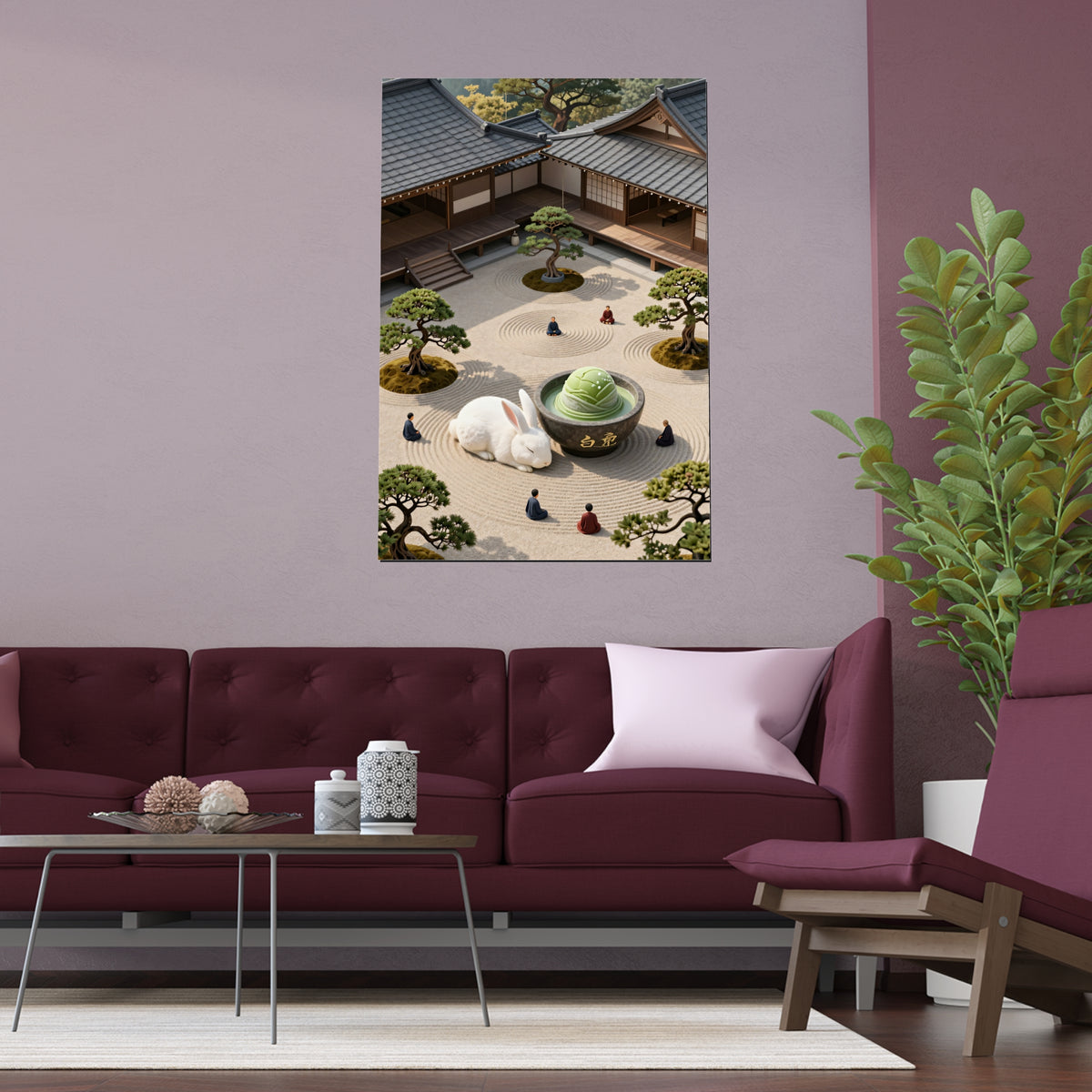 Serene Zen Oasis