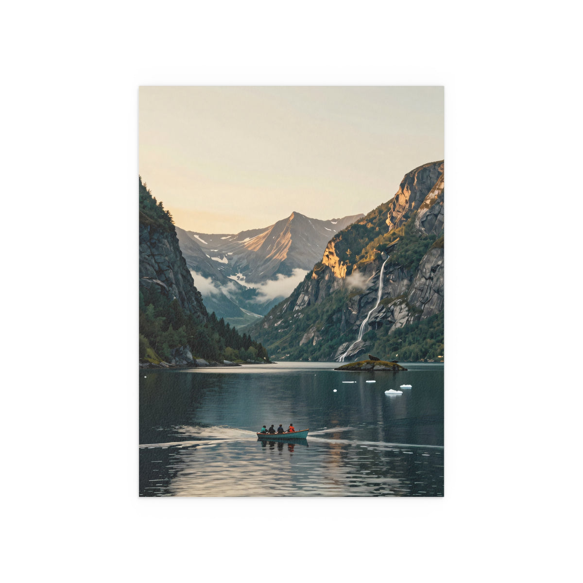 Alpine Serenity Unfolds