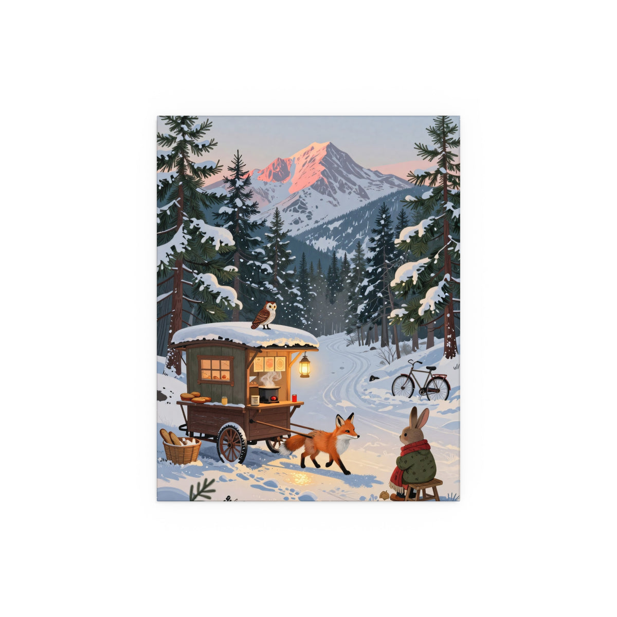 Vintage Winter Wonderland