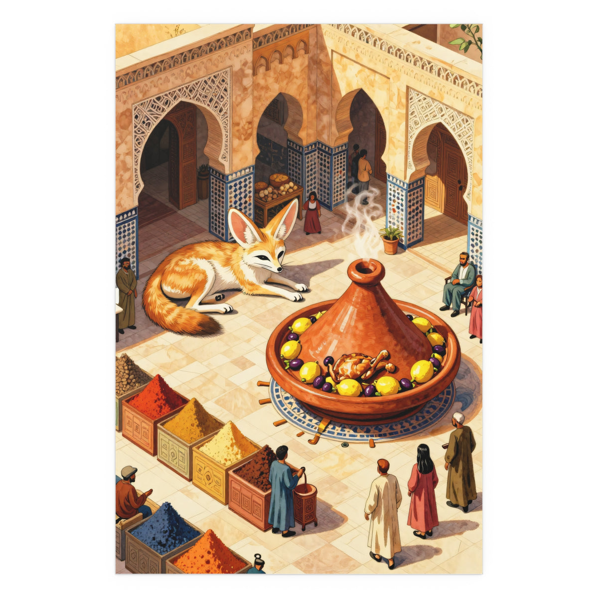 Oasis in the Bazaar